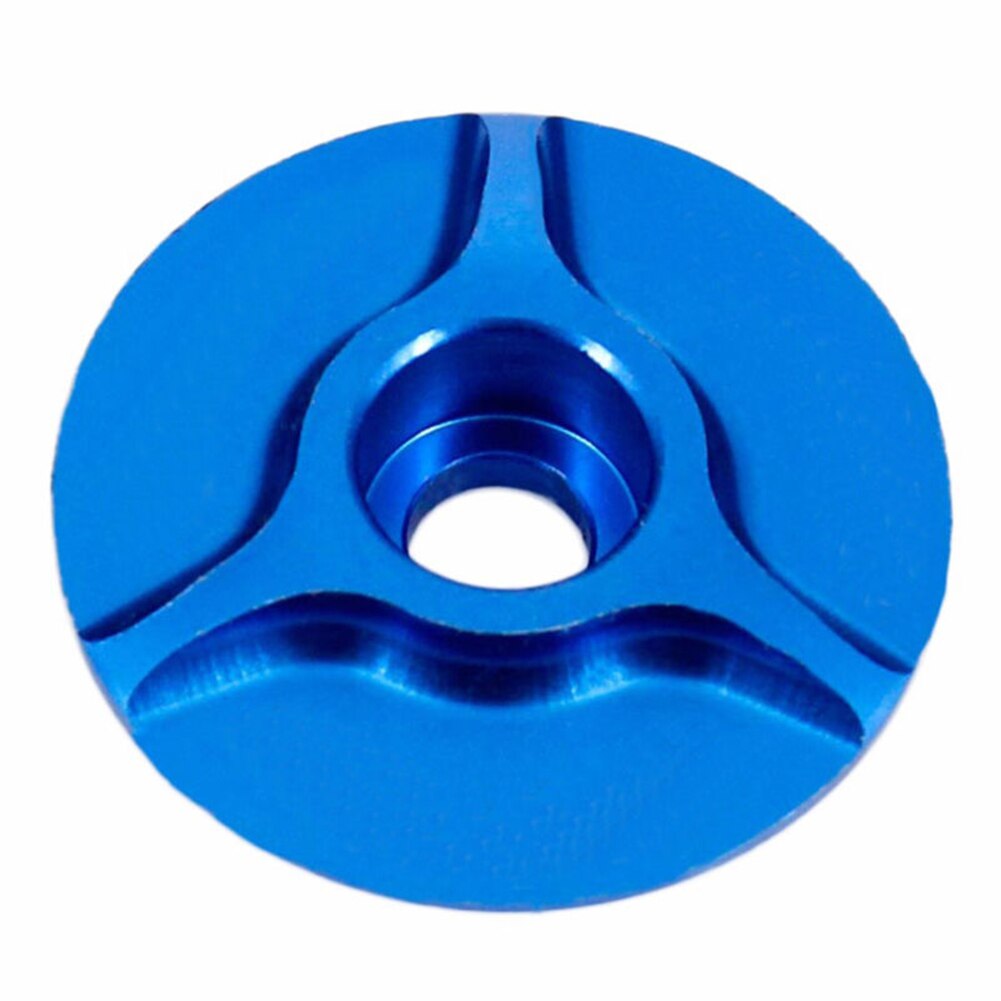 Aluminiumslegering mtb mountain road bike cykel frempind top cap headset cover bolt