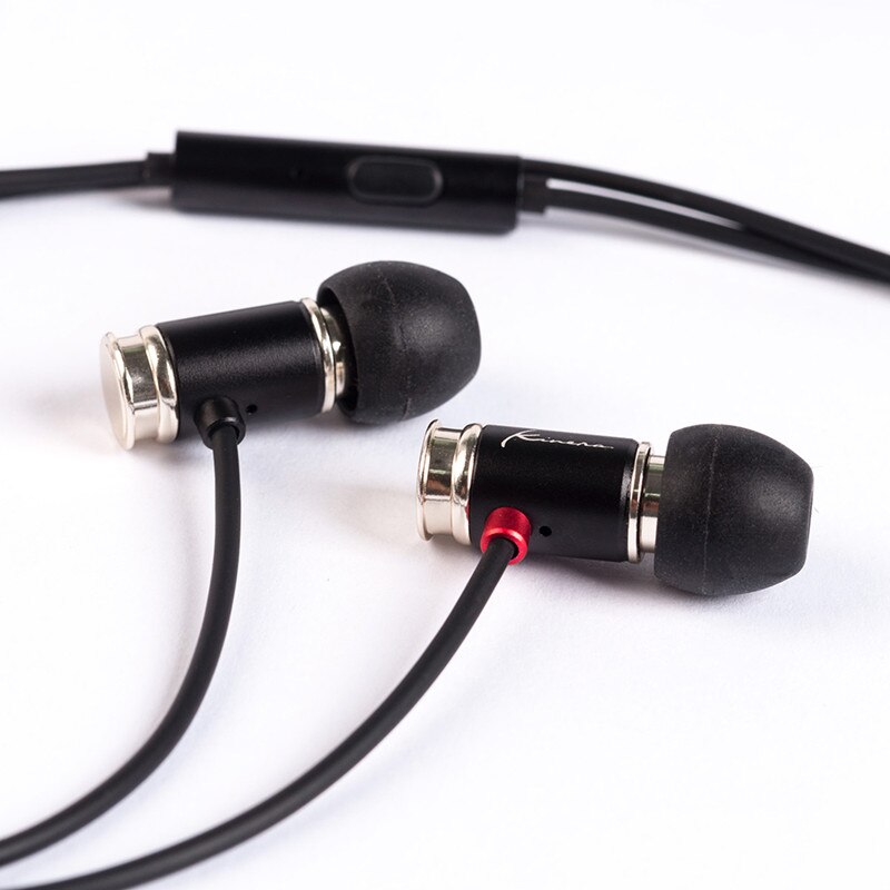 KINERA TYR pilote dynamique dans l'oreille écouteurs écouteurs HIFI DJ moniteur en cours d'exécution sport écouteur avec micro