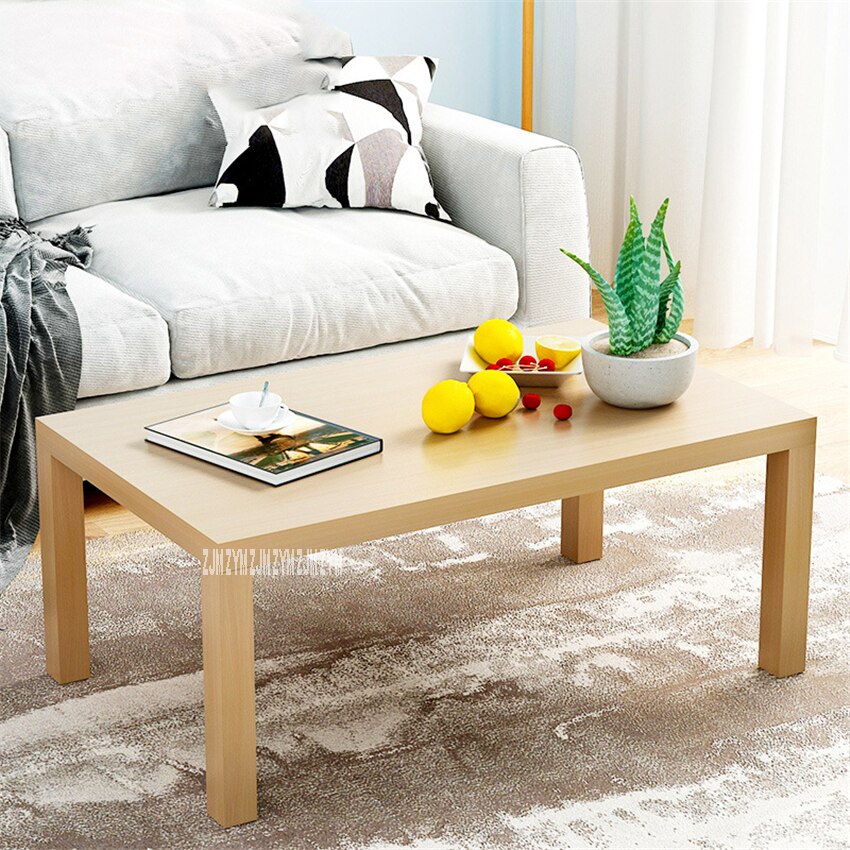End Table Multifunctional Rectangular Tea Table Simple Living Room Tea Table Honeycomb Panel Side Table