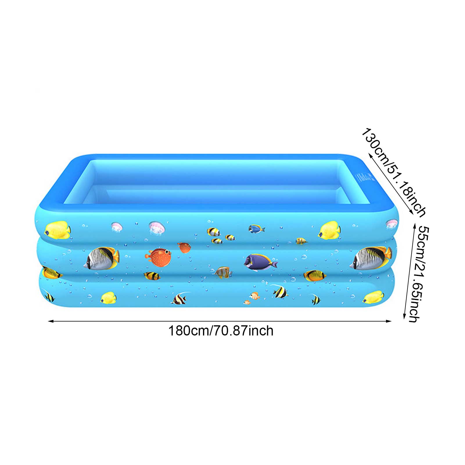 Piscine gonflable pour enfants et adultes, bassin de salon épais pour enfants et bébés