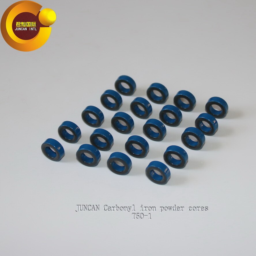 T50-1 High frequency of carbonyl iron powder core core