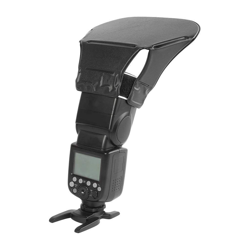 Portable Flash Diffuser Reflection Area Large Efficient Easy Disassemble Speedlight Softbox Camera Accessories Reflective Cover