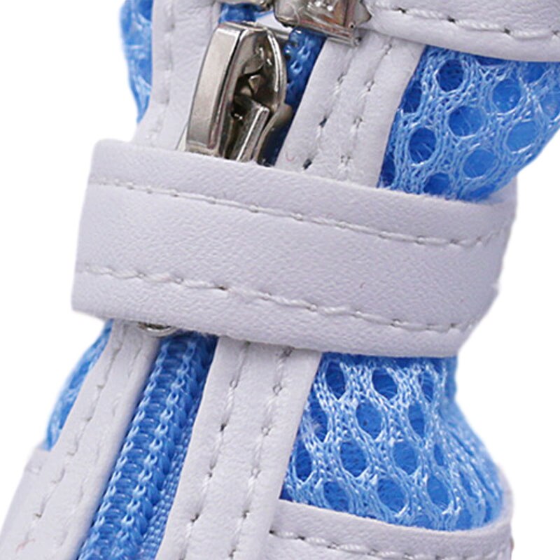 Dog Shoes for Small Dogs Breathable Mesh Dog Boots Anti Slip Dog Sports Shoes Soft Chihuahua Small Medium Dogs Pet Accessories