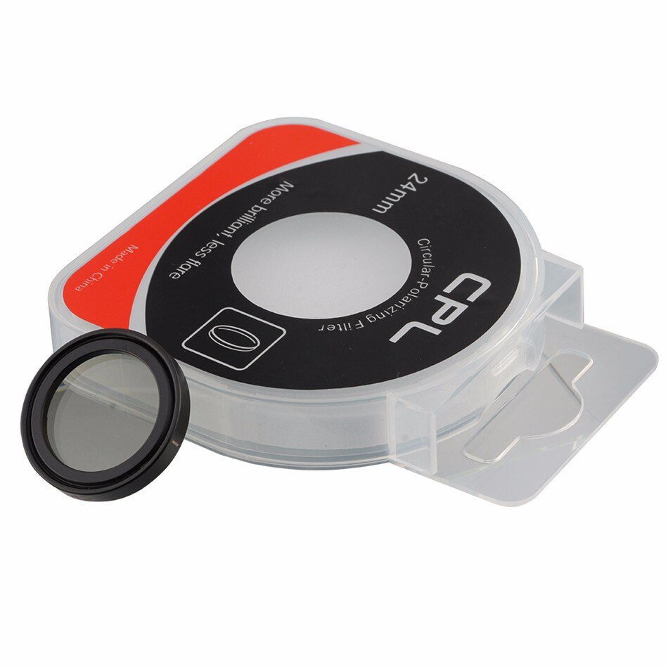 Conkim 24mm CPL Filter For Car Dash Camera DVR 0806/0806s/0903/0905/0906 Magnetic Circular Polarizer Glass 24mm