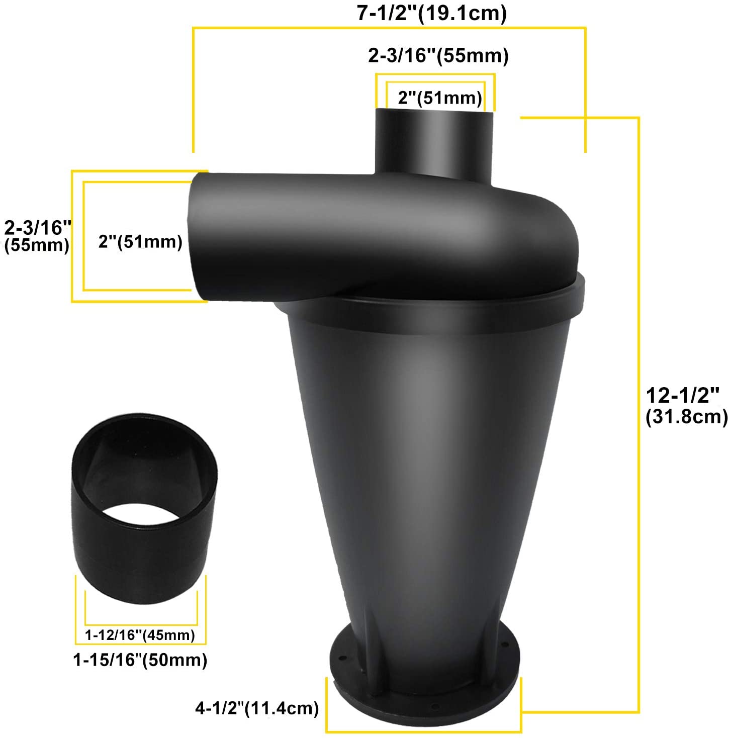 Cyclone Dust Collector Dust Collection Dust Separator Shop Vac Accessories