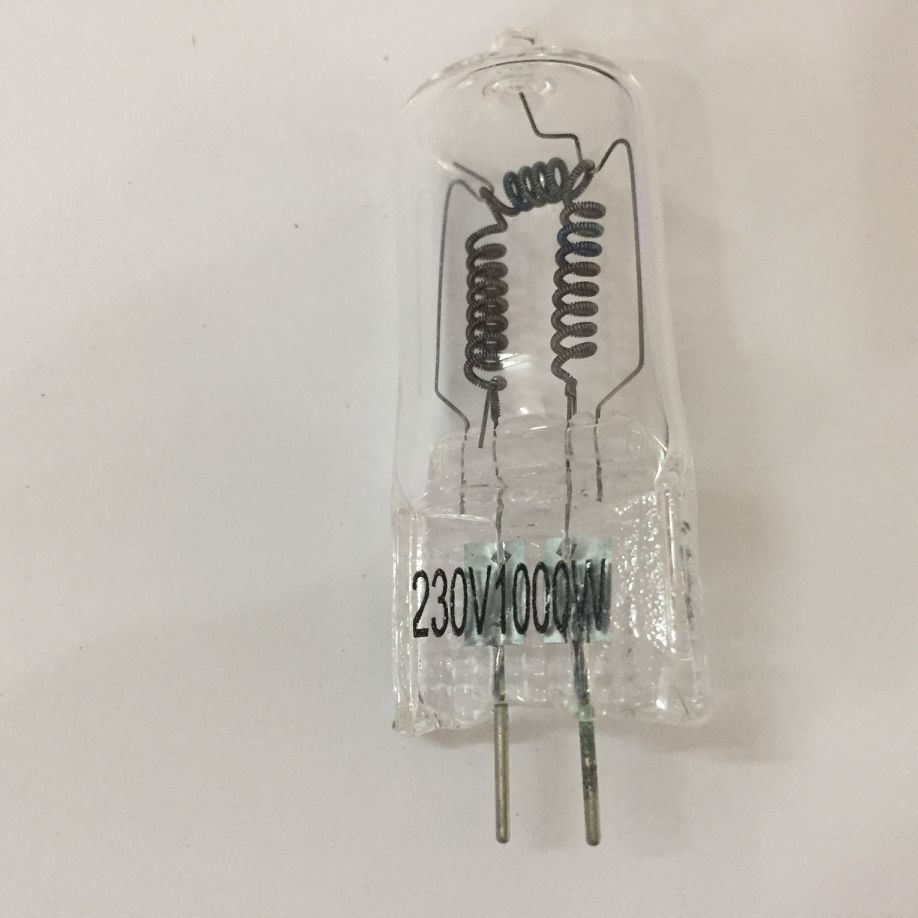 Compatible con lámpara de escenario 64575, 1000W, 240V, GX6.35, 15H, EGY, 230V, 1000W