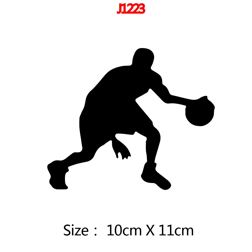 Cartoon dribble Cartoon Wall Decals Pvc Mural Art Diy Poster For Baby Kids Rooms Decor Vinyl Art Decal