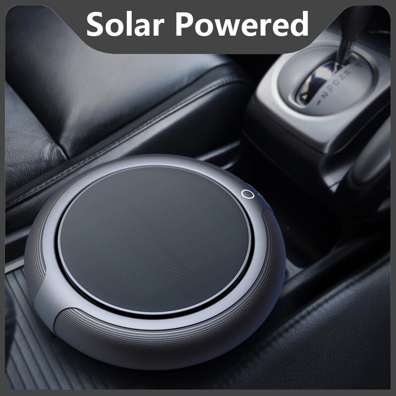 Solar Car Air Purifier USB Car Air Purifier Cleane... – Grandado