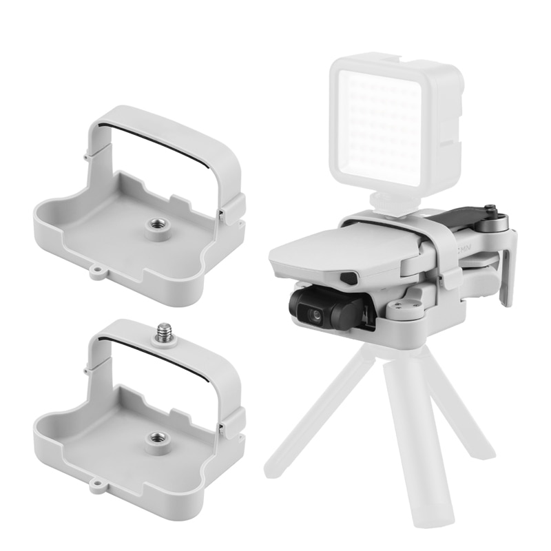 Håndgreb stativ gimbal håndholdt ptz kamera stabilisator holder trip video fyld lys til dji mavic mini drone tilbehør