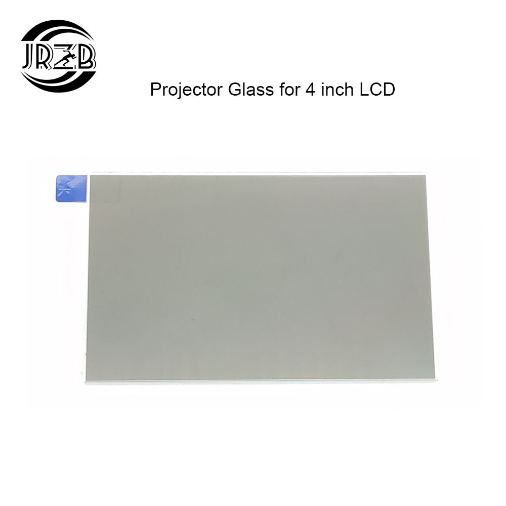 Polariseur thermique en verre 96x60x1.2mm, pour lcd de 4 pouces, mini projecteur led, réparation pour UC40 UC46 Rigal