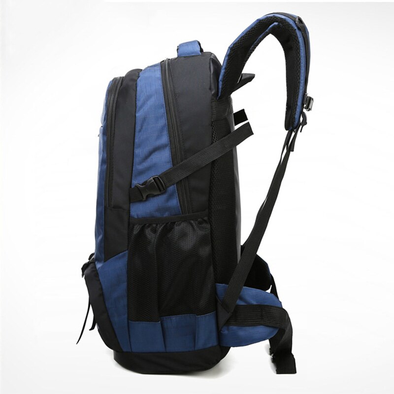 Super Grote Capaciteit Mannen Rugzak Nylon Rugzak Voor Mannen Waterdichte Laptop Rugzak Vrouwen Outdoor Camping Tas Mannelijke