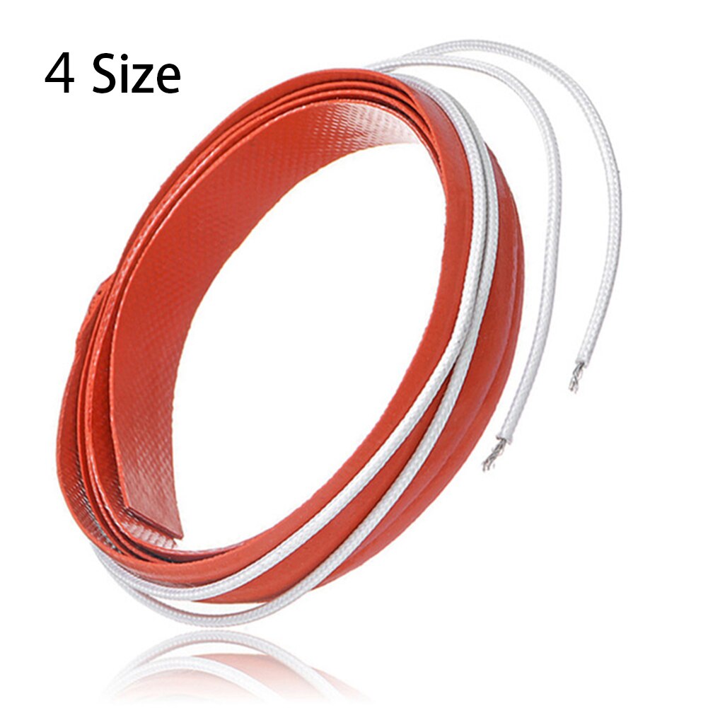 150W 12V Elektrische Silicone Heater Verwarming Pads Voor Verwijderen Van Ijs Ruitenwissers Flexibele Siliconen Heater Thermische Verwarming Pad