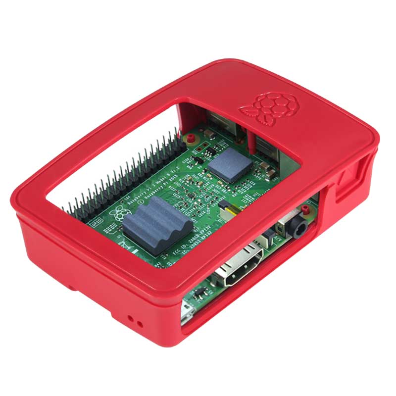 Raspberry Pi 3 Case Official ABS enclosure Raspber... – Grandado