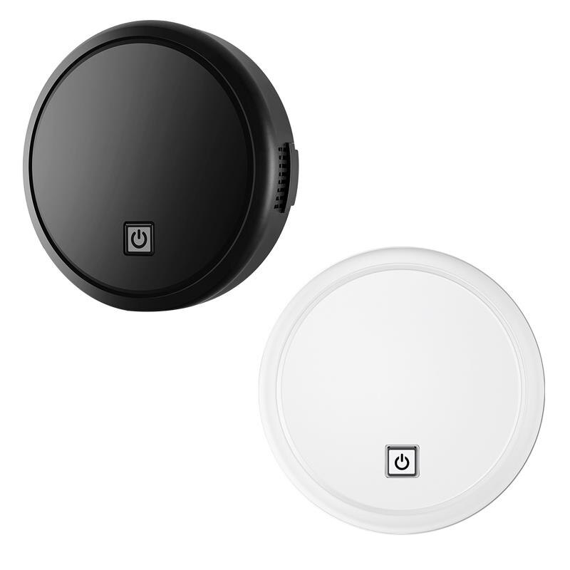 Automatische stofzuiger reinigingsrobot 1200 mah oplaadbare intelligente automatische stofzuiger voor vloeren tapijt loopt 90 minuten