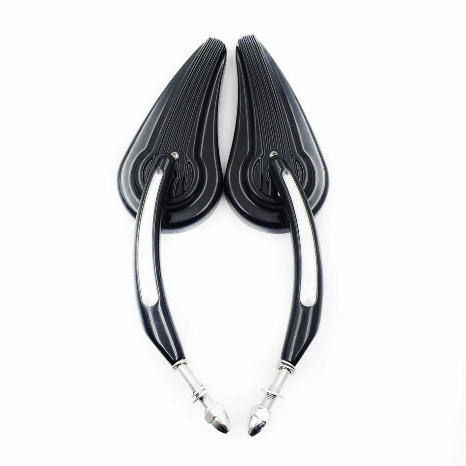 Aftermarket Moto Rcycle Accessoires Retroviseur Moto Voor Harley Davidson Alle Modellen Softail Touring Straat S Serie