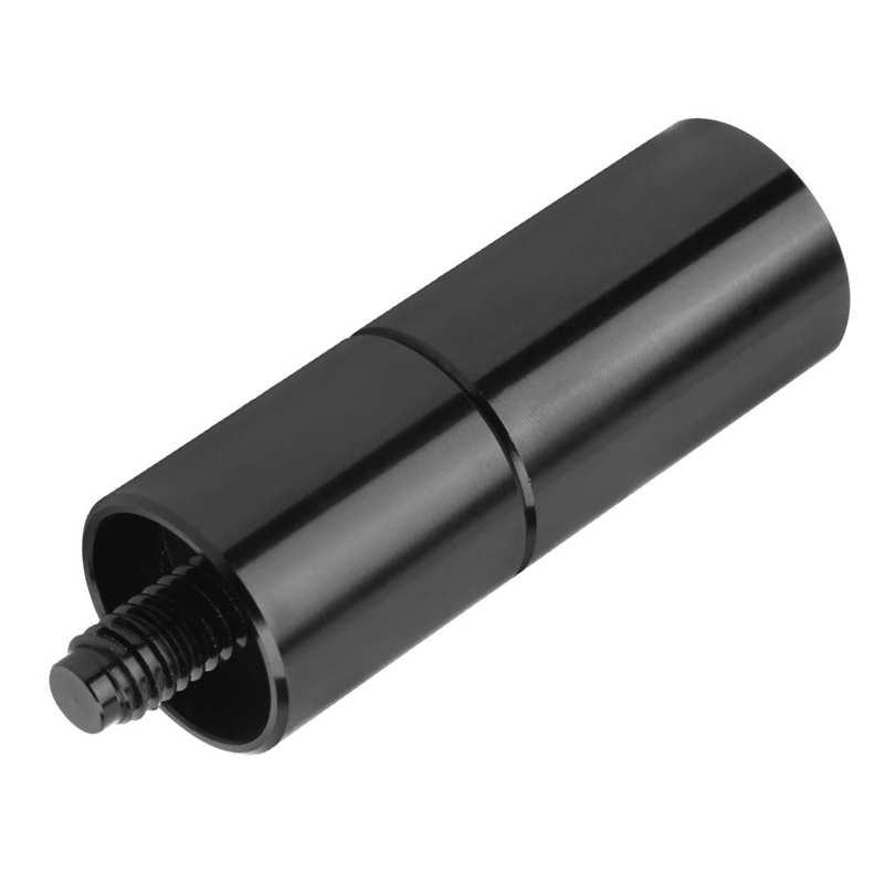 Wear‑Resistant Aluminium Pool Extension Adapter Pool Extender Sports Supplies Exercise for Billiard Pool Extension Leisure