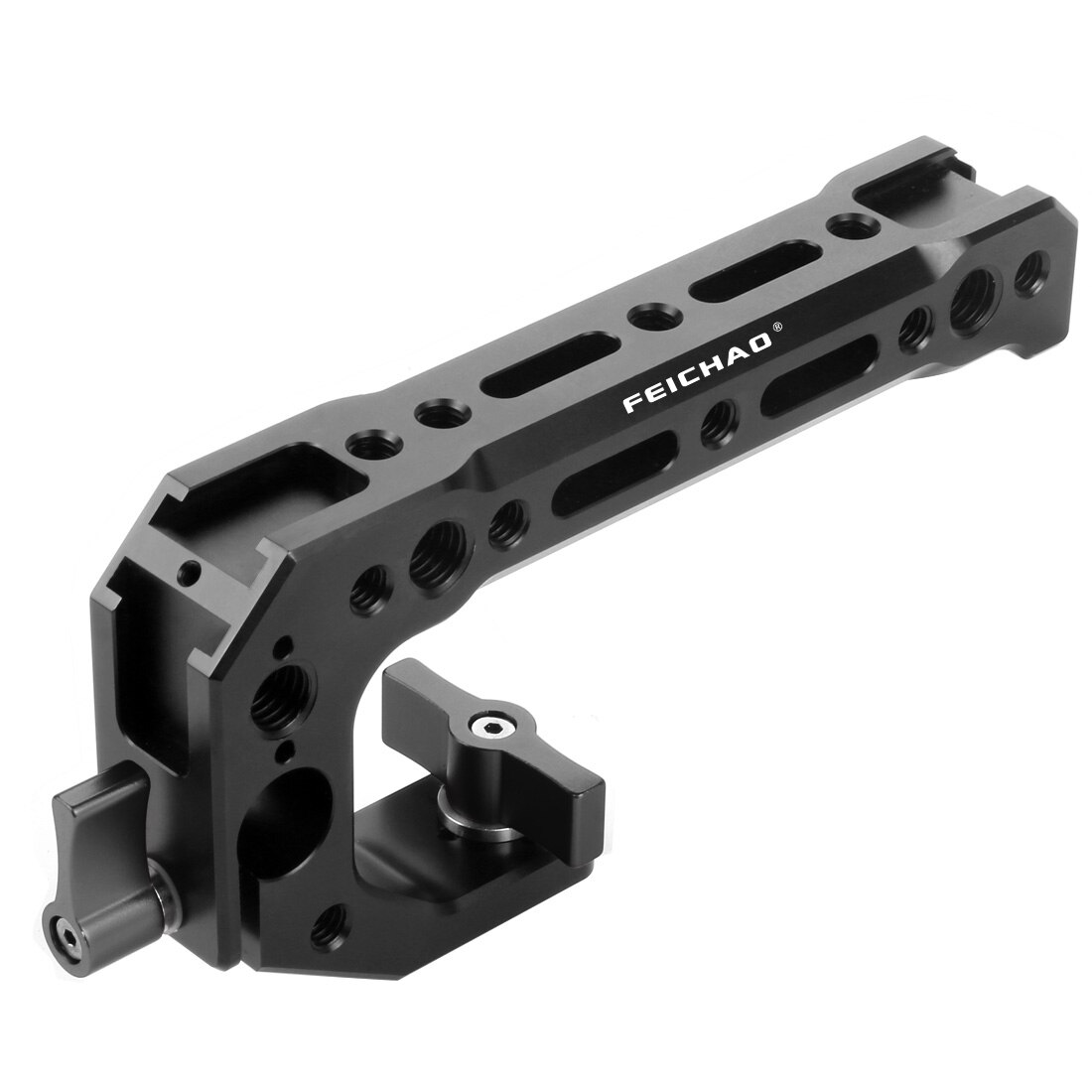 Poignée supérieure 1/4 3/8 support de levage à vis, alliage d&#39;aluminium pour Cage de caméra DSLR 5D2 GH4 Kit de stabilisateur vidéo