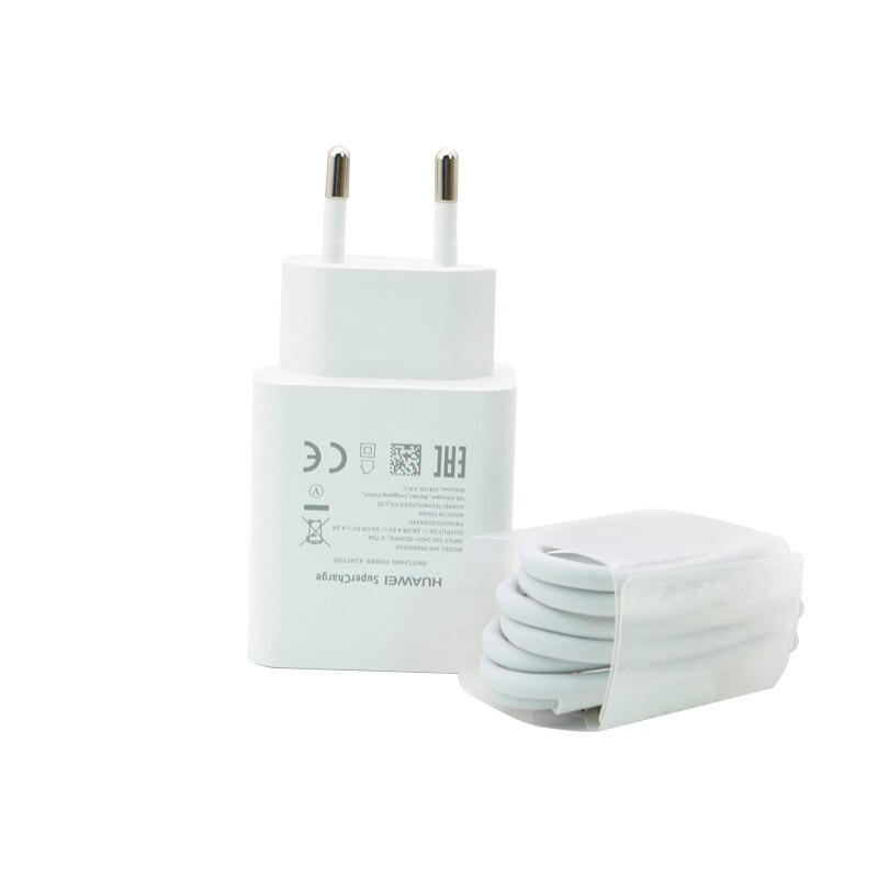 Huawei Snelle Oplader Voor Mate 9 10 Pro P10 Plus Supercharge Quick Travel Wall Adapter 4.5V 5A/5V4.5A Type-C 3.0 Usb Kabel 1M 1.5M