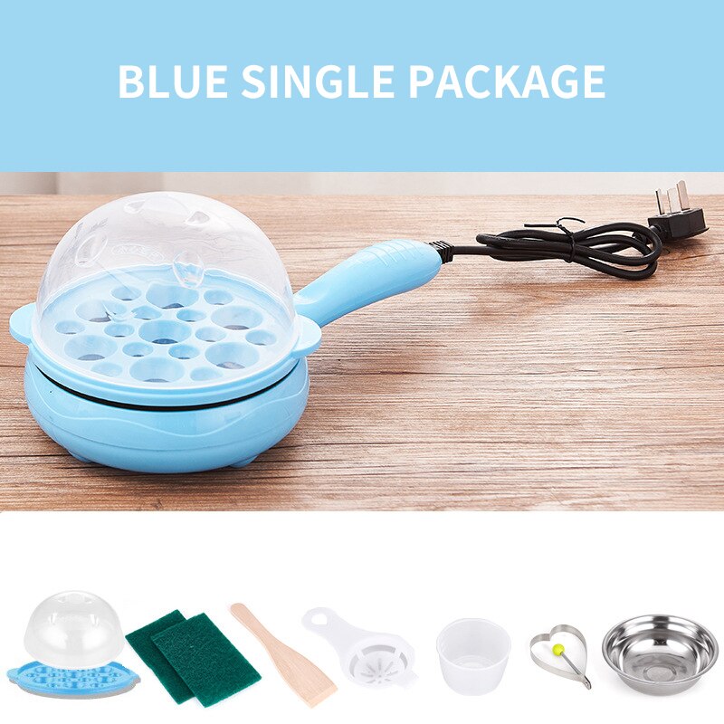 OUSITAID Ensemble de Poêles à Frire en Aluminium 4 Tasses Poêle à Frire Antiadhésive Mini Cuiseur à Œufs Poêle à Omelette Poêle à Œufs Robuste pour la Maison