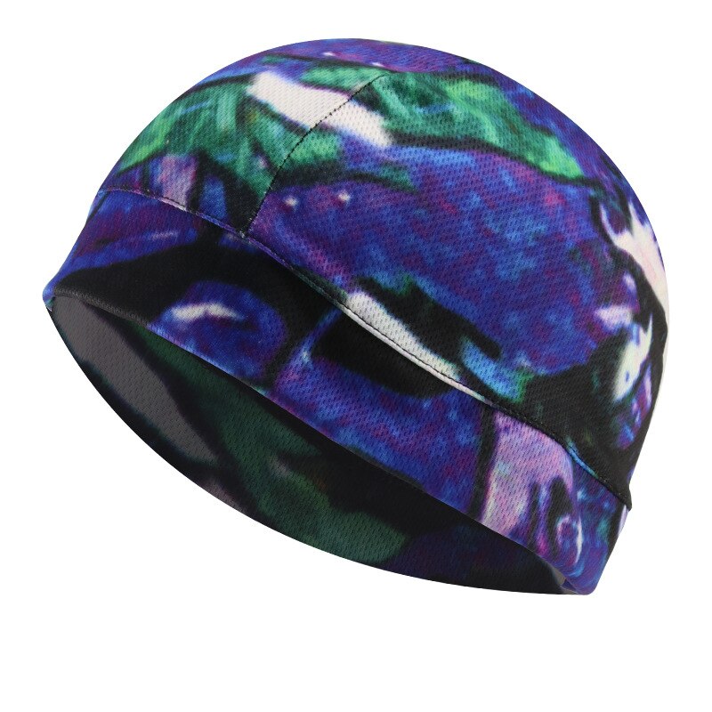 Chapeau unisexe pour cyclisme en plein air, casquette de vélo respirante, à séchage rapide, bandeau imprimé, écharpe de tête,: Color 15