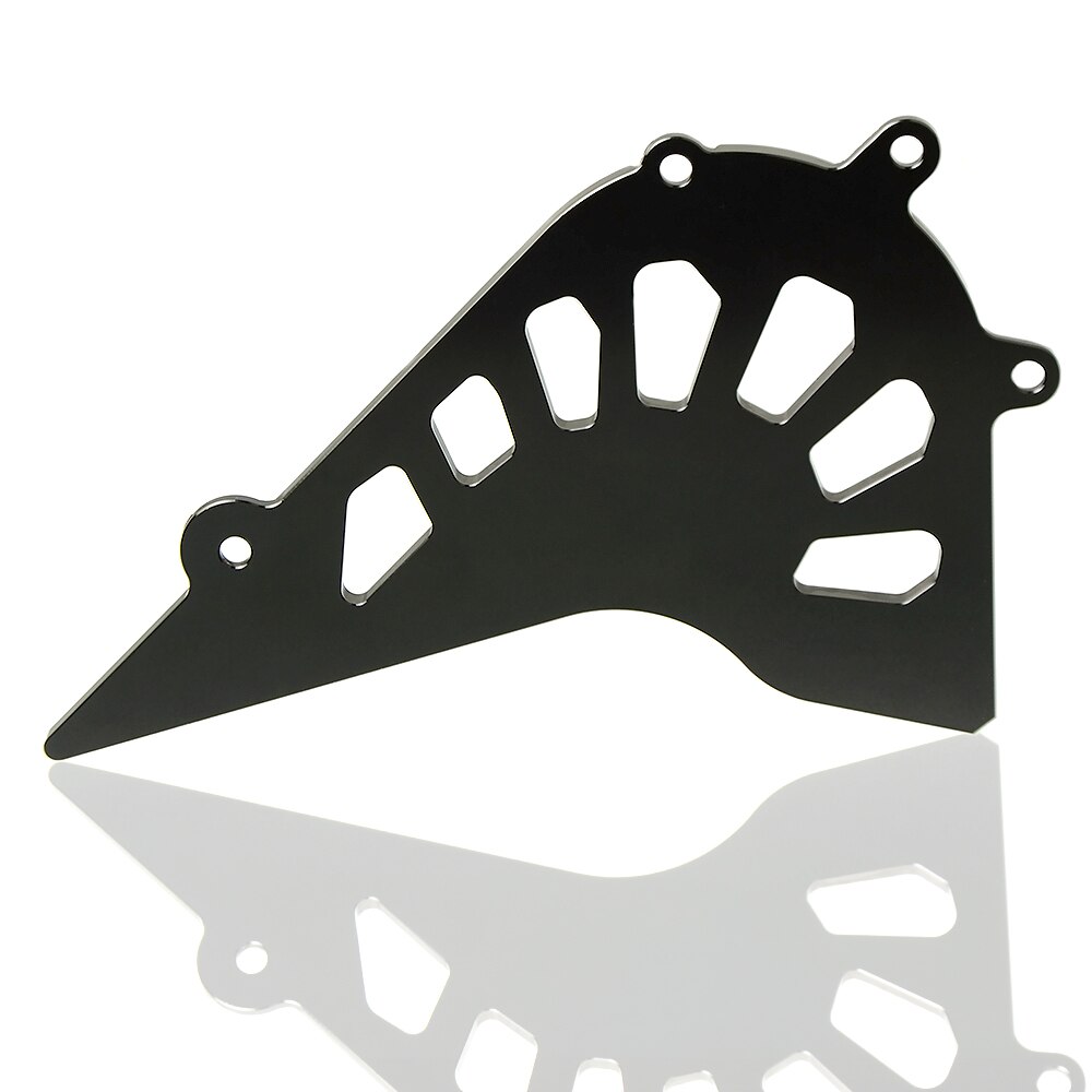 Para KTM Duke 390 13-15 CNC cubierta de piñón delantero de motocicleta protector de cadena de motor protector de aluminio para KTM RC 390 RC390