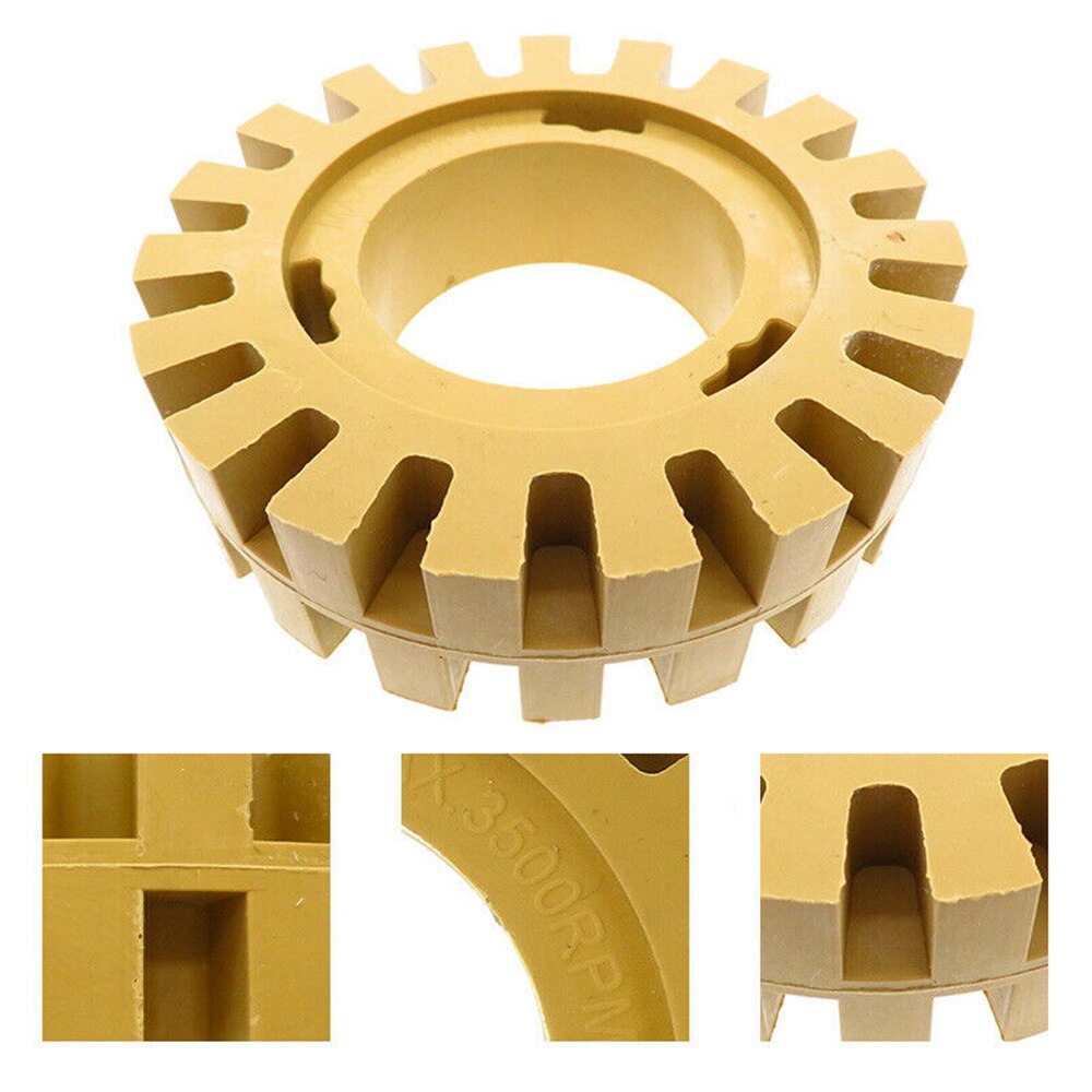 Adapter Polishing Wheel Nut Sticker Electric Drill Replacement Tools Auto 4 Inch