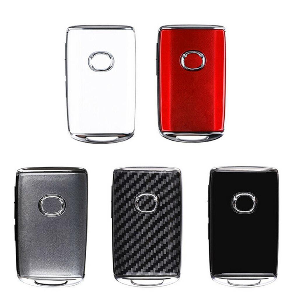 ABS Plastic Replacement Style Car Key Case Cover Protector Shell for Mazda 3 Axela BP CX-30 DM Accessories