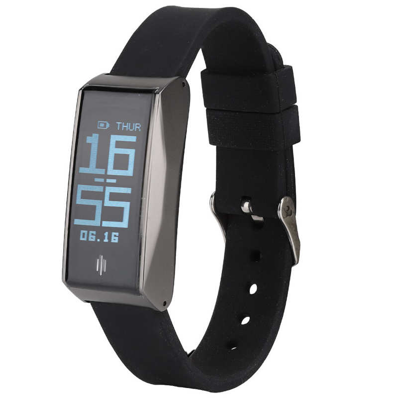 Waterproof Heart Rate Monitor Bracelet Smart Bracelet for Woman Man Child Elderly