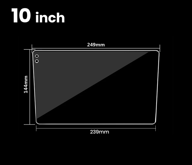 For Android Screen Navigation Car Multimedia Player Accessories Optional OBD: Dark Grey