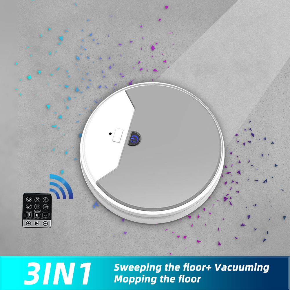 Household Smart Wireless Robot Vacuum Cleaner Remote Control Sweeping Machine