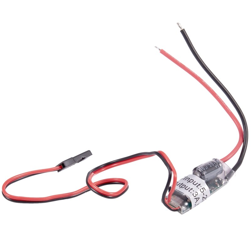 Récepteur alimentation 5V/3A sans brosse ESC Type externe BEC UBEC Support 2-6S