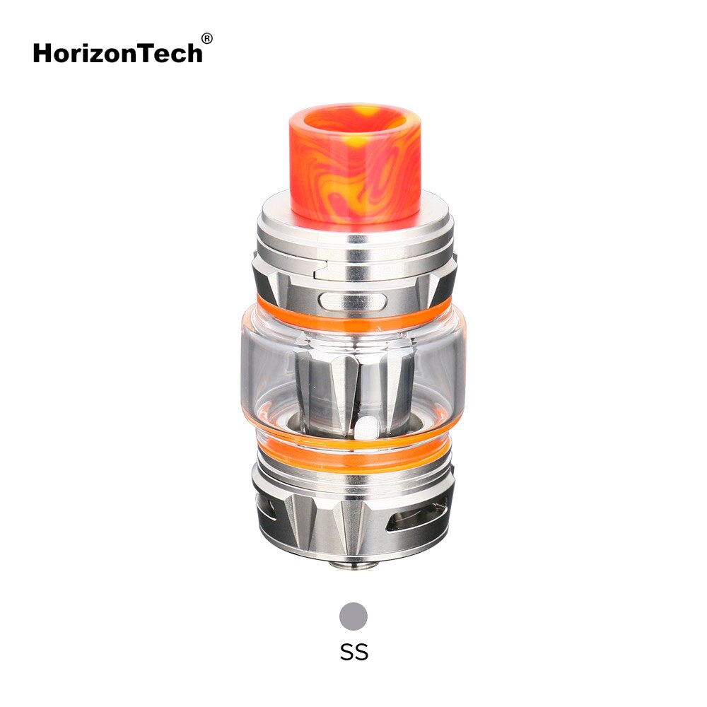 Original HorizonTech Falcon King Tank Bulb Vape Tank 6ml Capacity Atomizer Add 3pcs M1+ / M-Dual Coils Core Head E-Cigarette: SS / M1- 0.16ohm