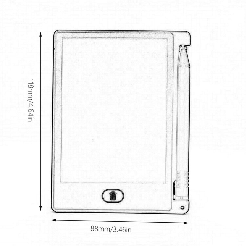 Electric LCD Screen Writing Pad Digital Children Drawing Pad Handwriting Board Portable Home Electric Board