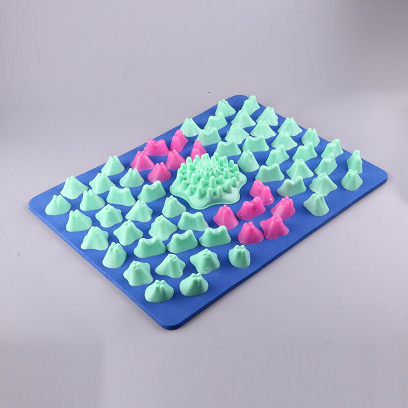 Tapis d&#39;acupression pour pieds, plaque de Massage des pieds, réflexologie, marche et pieds, antidérapant, jeu de plein air, soins de santé