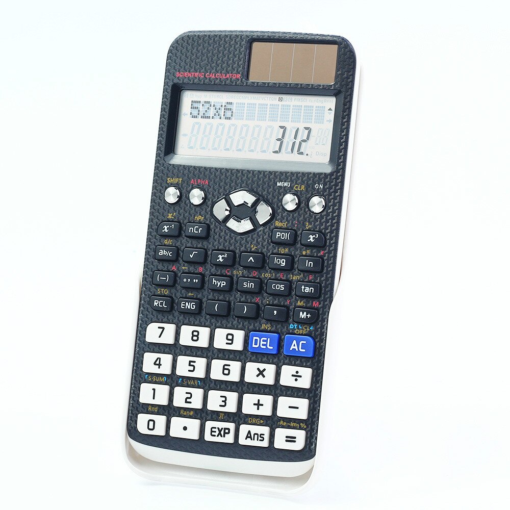 12-digit Scientific Calculator Multifunction Equation Calculator Calculation Tool 991ex Student Office Financial Supplies