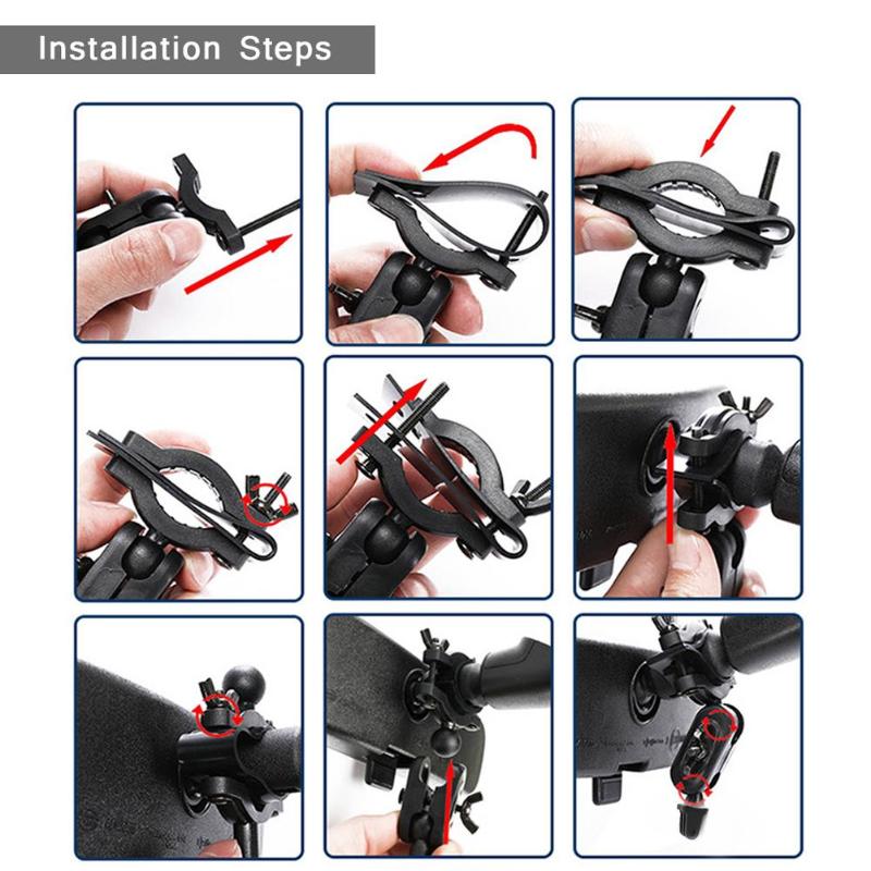 Vodool bil bakspejl montering dvr dashcam kamera holder til xiaomi 70 mai wifi smart dash cam videokamera videooptager beslag