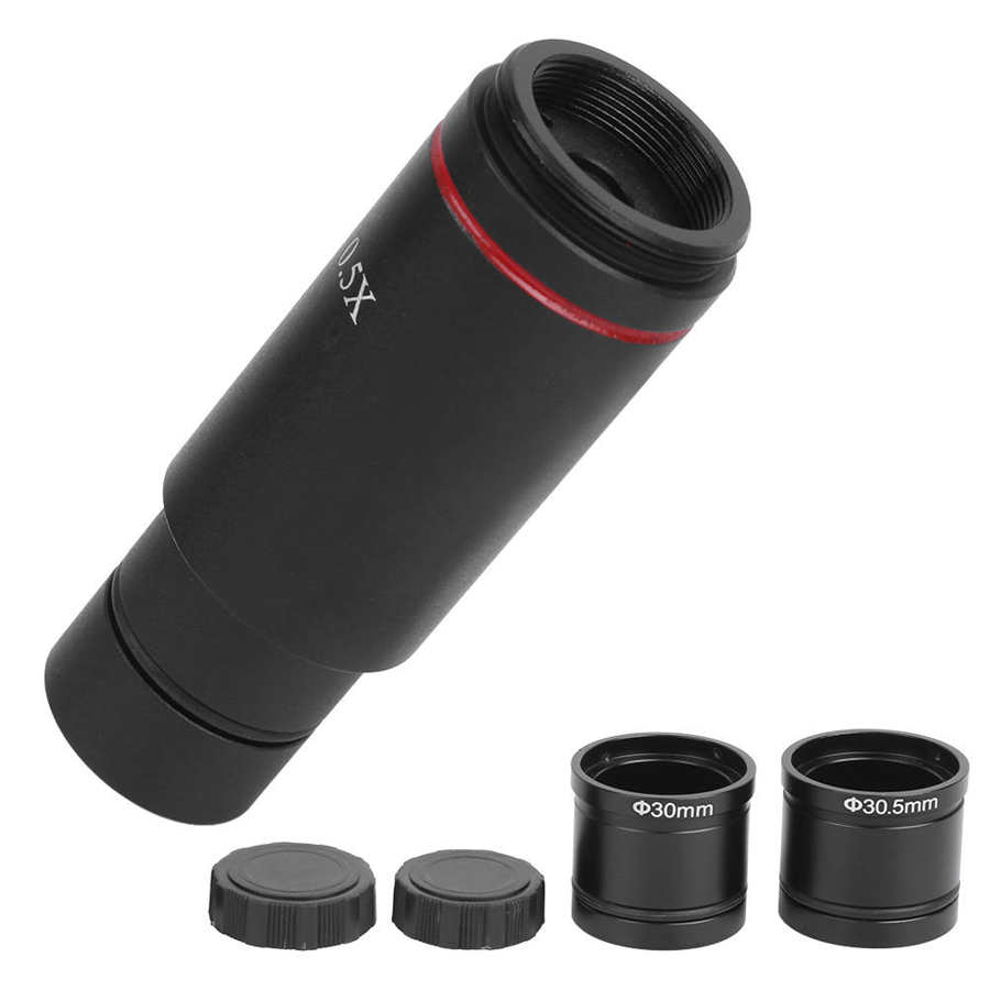 0.5X C-Mount Microscope Camera Adapter For AmScope CCD Interface Shrink Lens