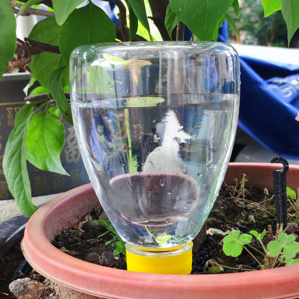 Dispositivo de riego automático por goteo, herramientas para plantas en macetas, flores, jardín