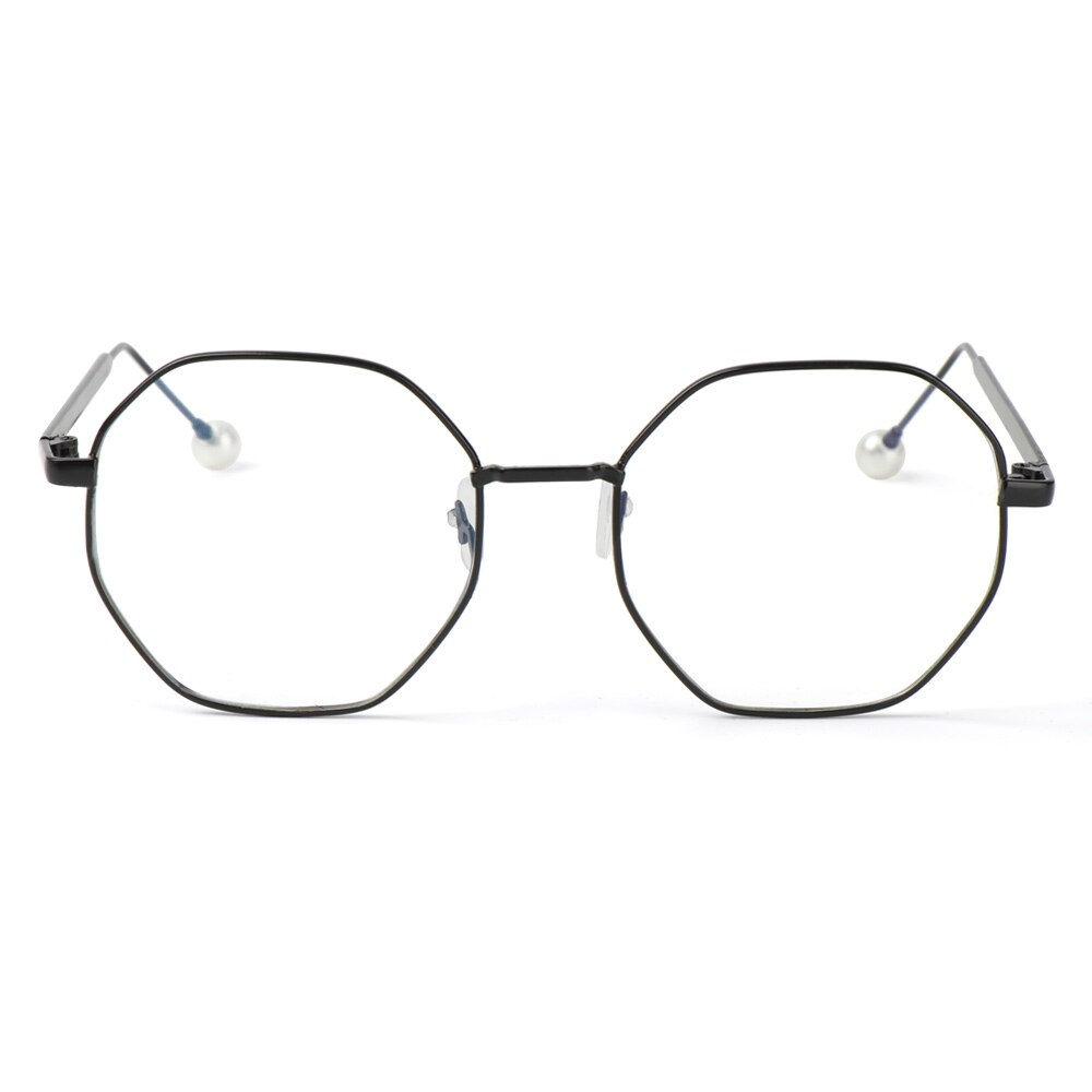 Unisex Blue Light Blocking Eyewear Retro Ultralight Metal Frame Radiation Protection Vision Care Computer Gaming Glasses