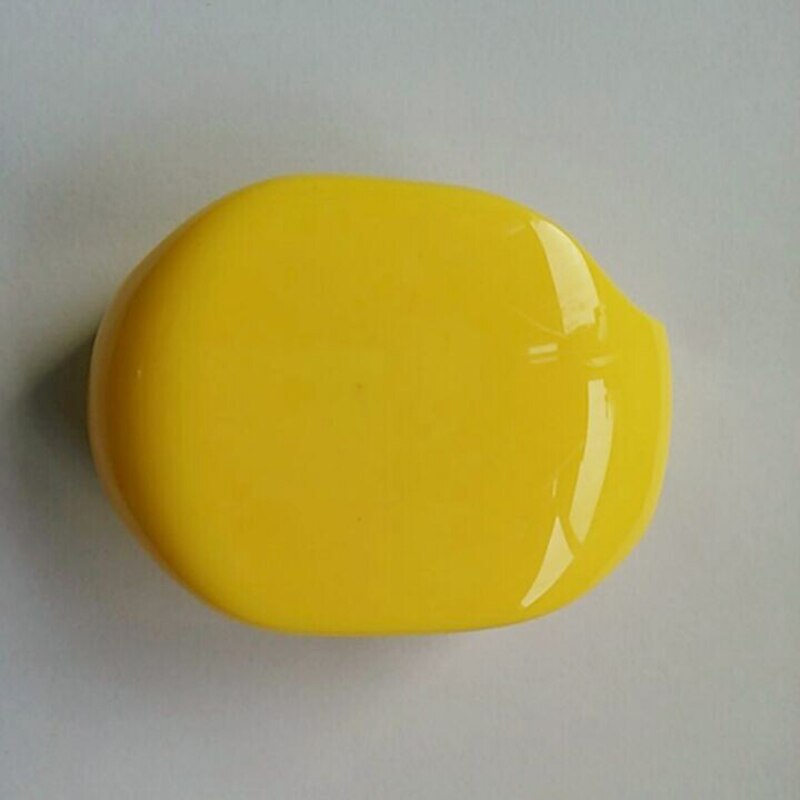 Datakabel Oortelefoon Opslag Mobiele Telefoon Automatische Take-Up Hub Digitale Draad Handig En Duurzaam Datakabel Oortelefoon Opslag: YELLOW