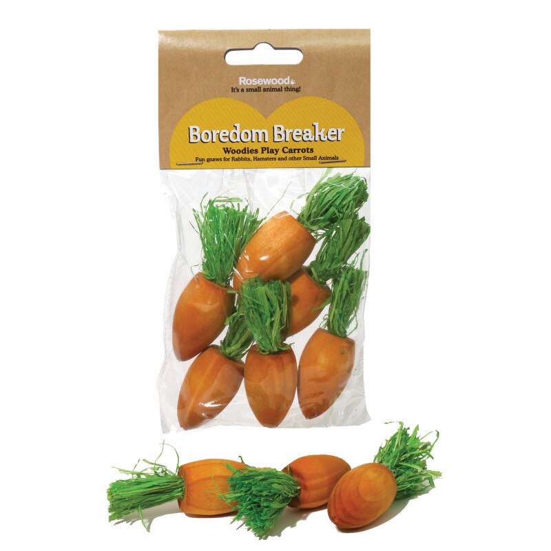 COBAYA ROSEWOOD SMALL ANIMAL MINI ZANAHORIAS ROER