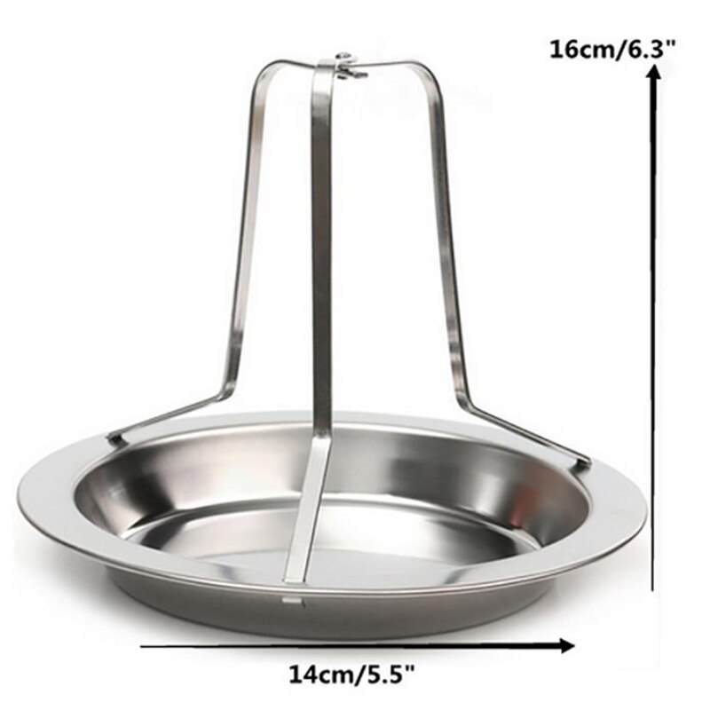 Non-stick Kip Koffiebrander Set Houder Rack Bbq Bakken Pan Grillen Tool Accessoires Indoor Grill Bbq Accessoires