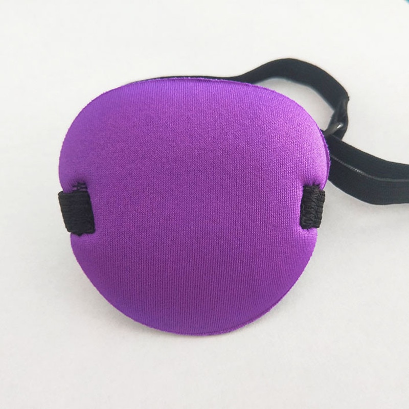 Borgne L'amblyopie Visière Simple Oeil Couverture Soie Enfant Adulte Léopard Masque Pour Les Yeux Dormant Portatif Doux Oeil Pour S'infiltrer Masque