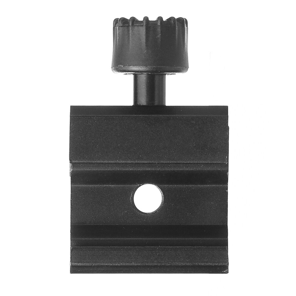 High Metal Tripod Cold Shoe Mount Adapter Base Bracket with 1/4 Mounting Screw for Canon Nikon Godox Speedlite Flash