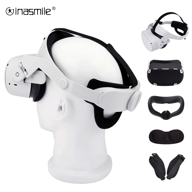 VR Handle Grip Shell Cover Protective Case Head Strap For Oculus Quest 2 VR Storage Case Bag for Oculus Quest2 VR Accessories