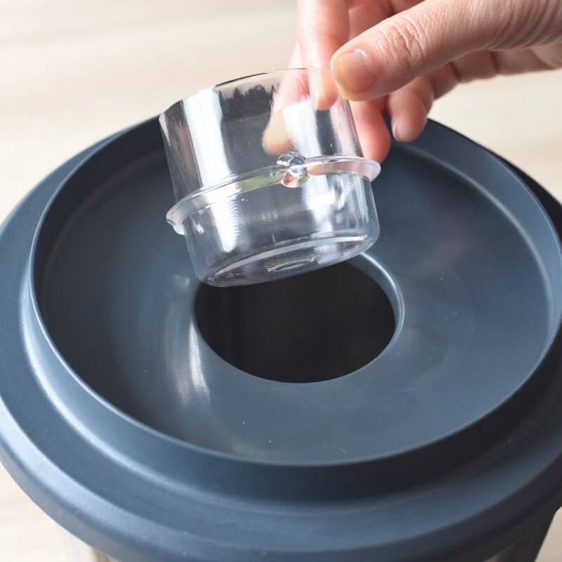 100ML Measuring Cup Dosing Cap Sealing Lid for Thermomix TM31 TM6 TM5 Spare Part: Default Title