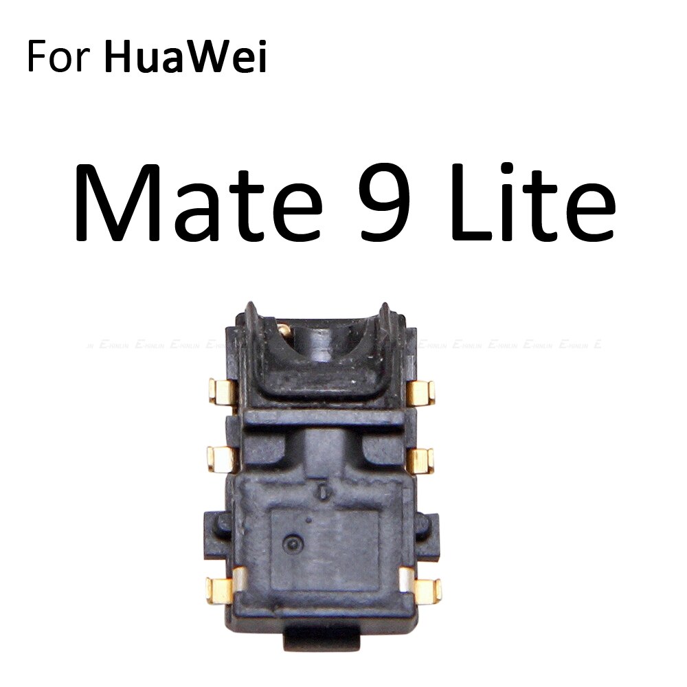 Oortelefoonaansluiting, hoofdtelefoonaansluiting, audioflex voor huawei mate 20, 10, 9 lite pro, p smart plus, reparatieonderdelen: Voor mate 9 lite