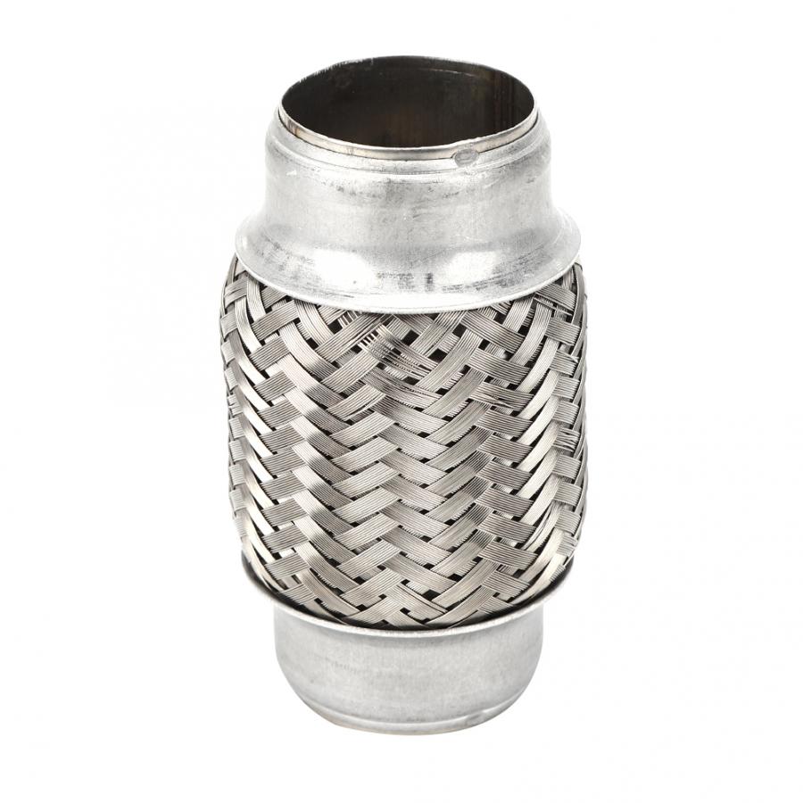 38 x 102mm 1.5 x 4in Stainless Steel Exhaust Flexible Pipe Flexi Joint Repair Tube Car Accessories automobiles