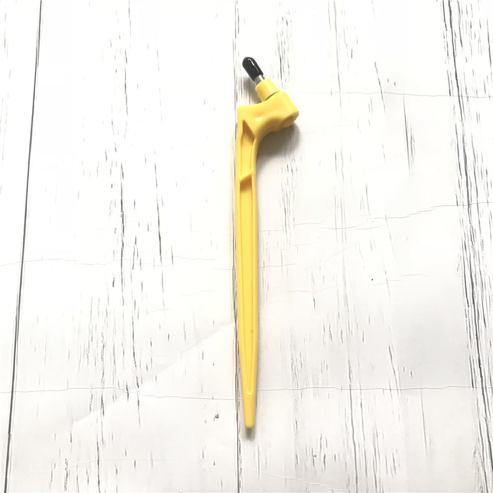 Herramienta de tallado de papel con cabeza giratoria de 360 grados, pluma de grabado DIY para álbum de recortes, cuchillo de tallado, hojas, herramienta de tallado de madera: YELLOW