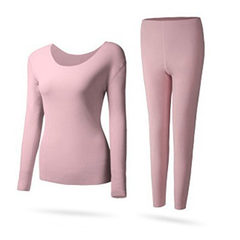 Long Johns For Women Thermal Underwear Set For Winter Skin Winter Female Thermal Shirt Pajamas Winter Thermal
